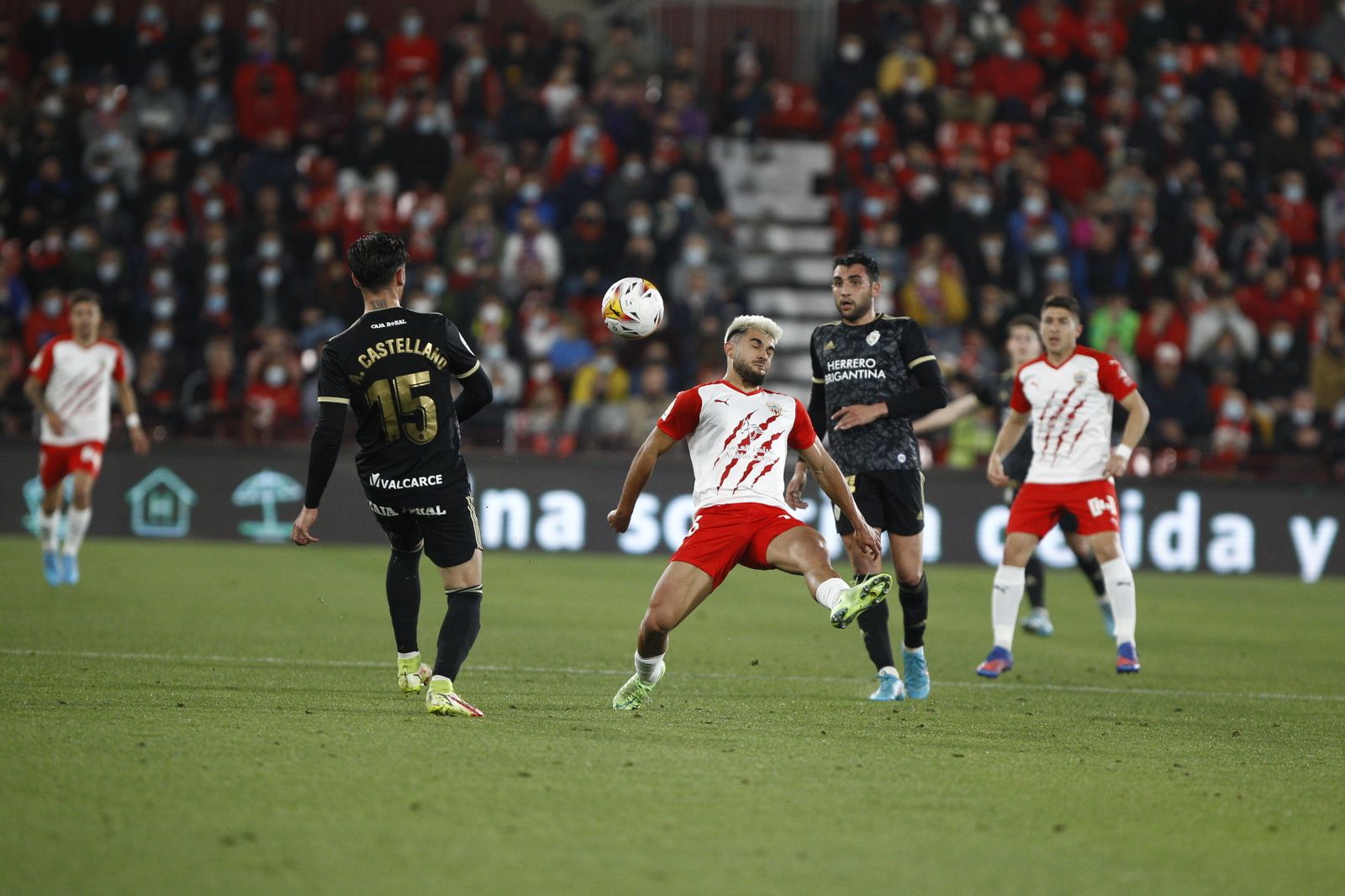 Fotogalería U.D. Almería-S.D. Ponferradina