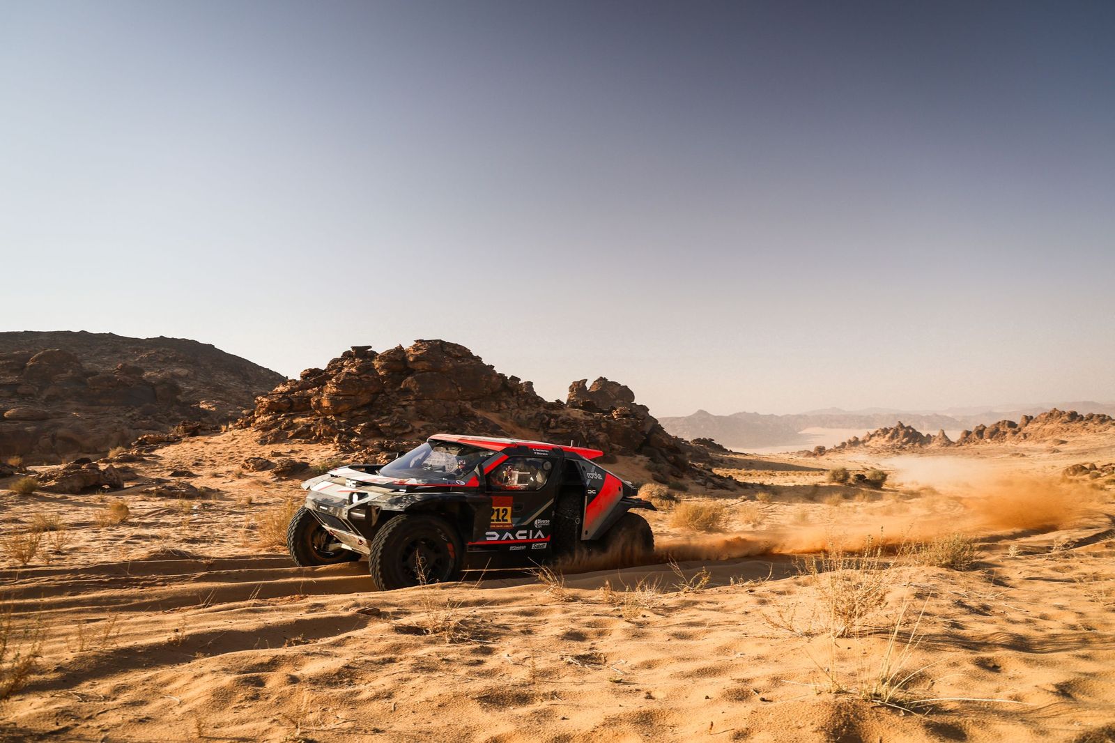 Las mejores fotos del Rally Dakar | Quinta etapa
