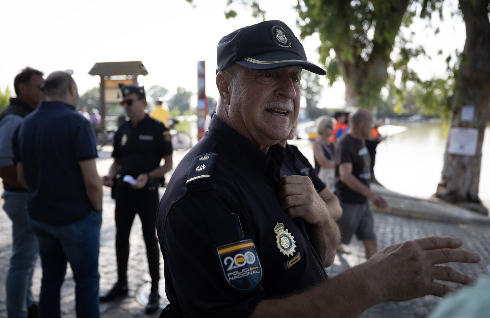 El inspector jefe de la Policía Nacional, Pedro González Almansa.