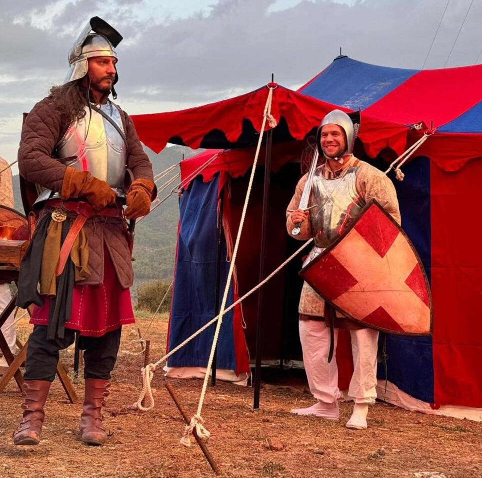 Los campamentos medievales son uno de los atractivos de este evento anual.