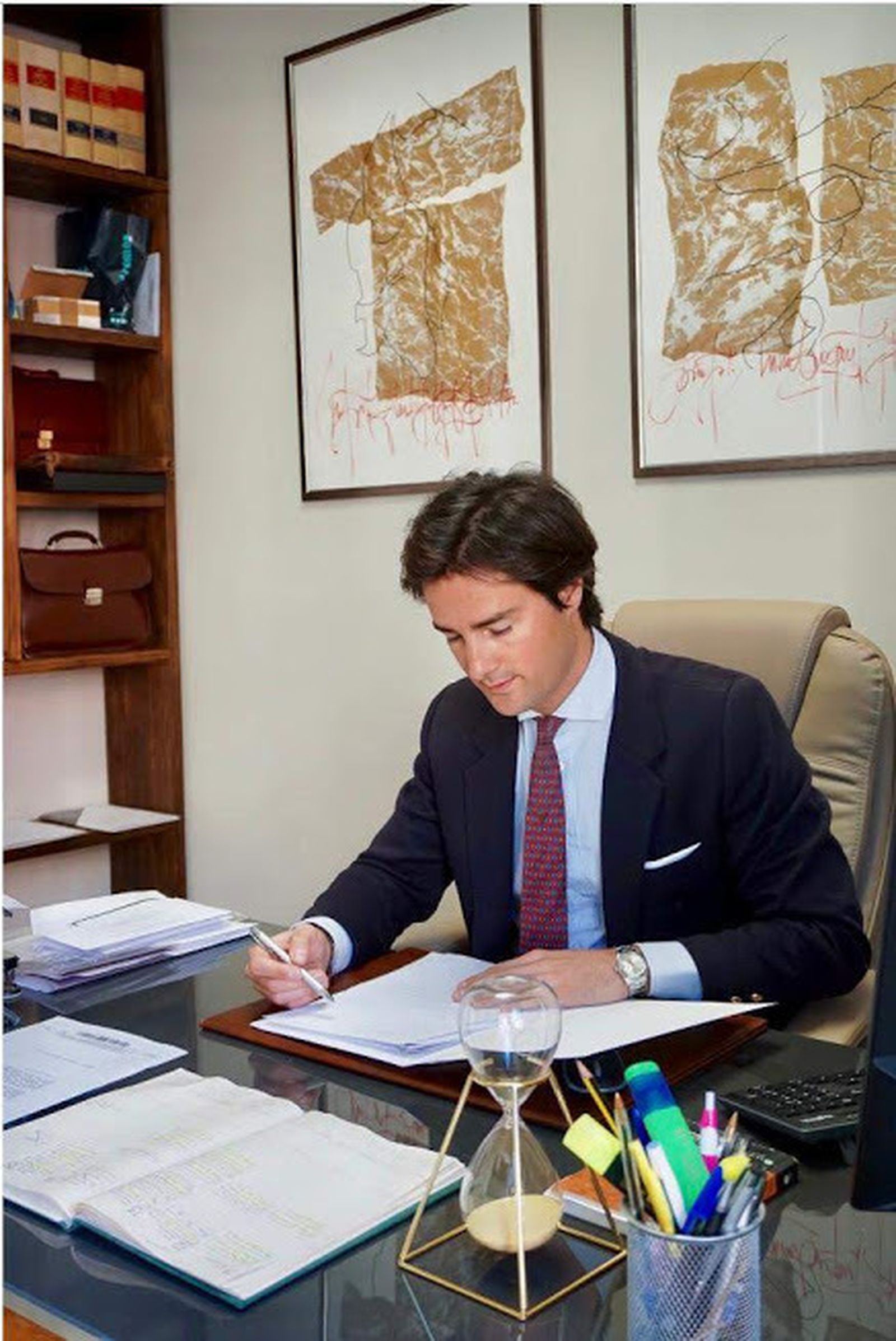 El abogado Álvaro Jiménez Bidón, que ha representado a la enfermera sevillana.