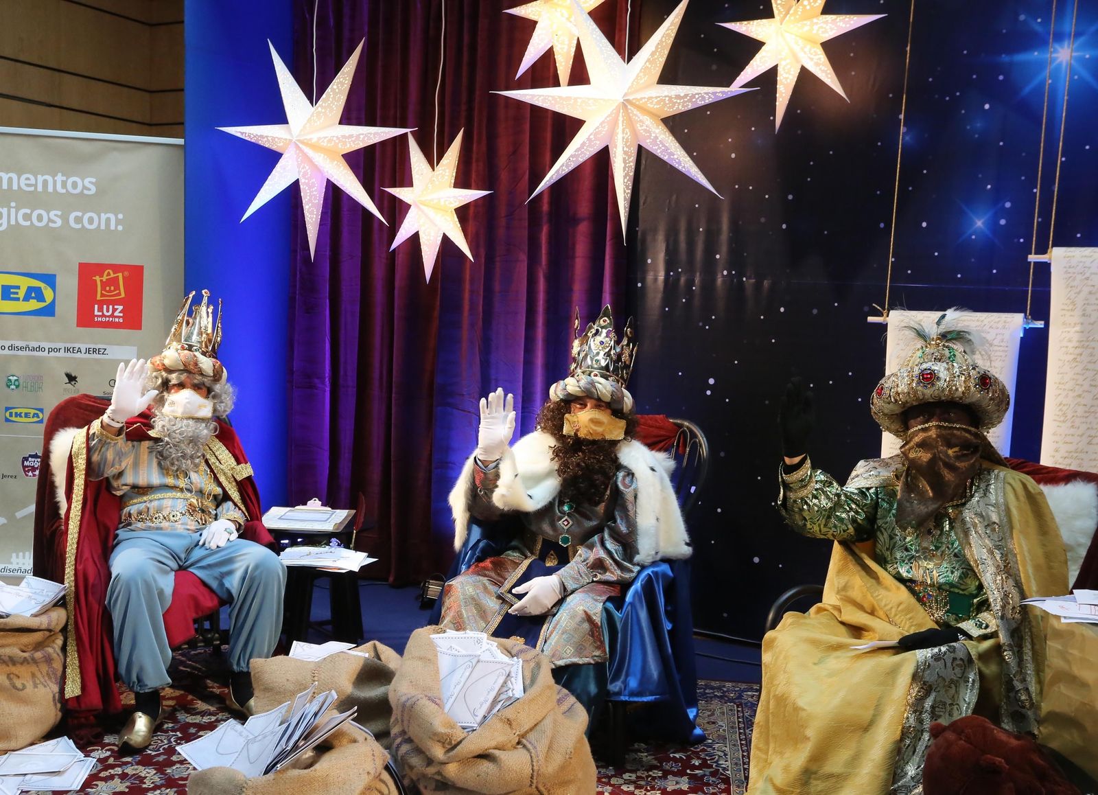 Los Reyes Magos llegan a Jerez
