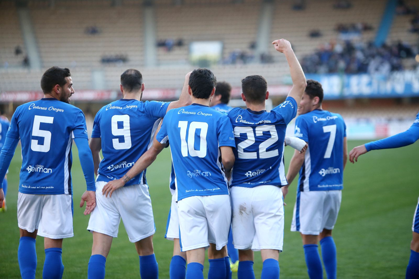 Las imágenes del Xerez DFC- Antoniano