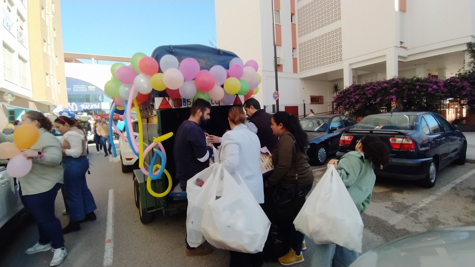 Caravana Solidaria de los Reyes Magos en San Fernando
