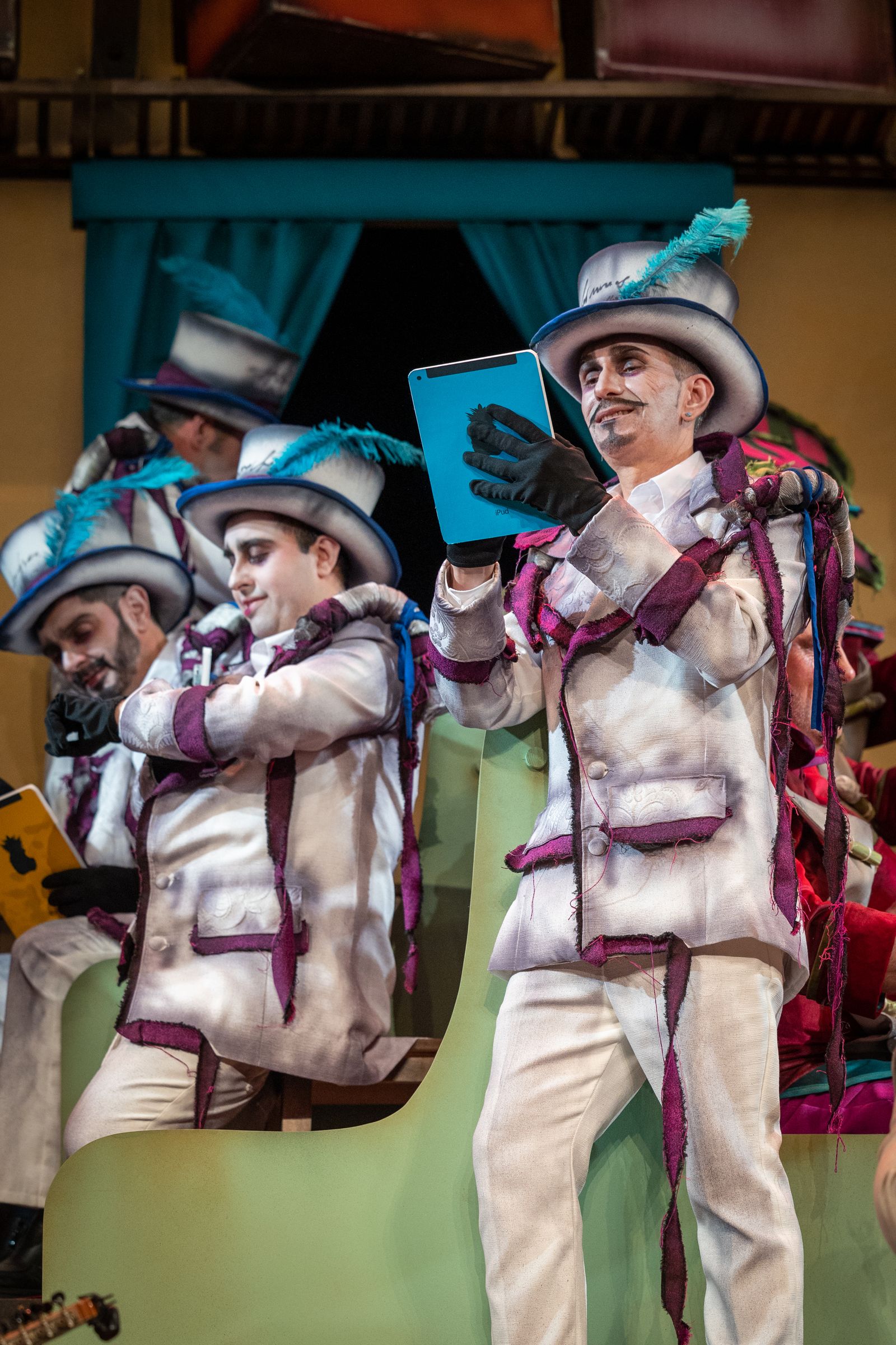 Coro 'Asesinato en el Cádiz exprés'