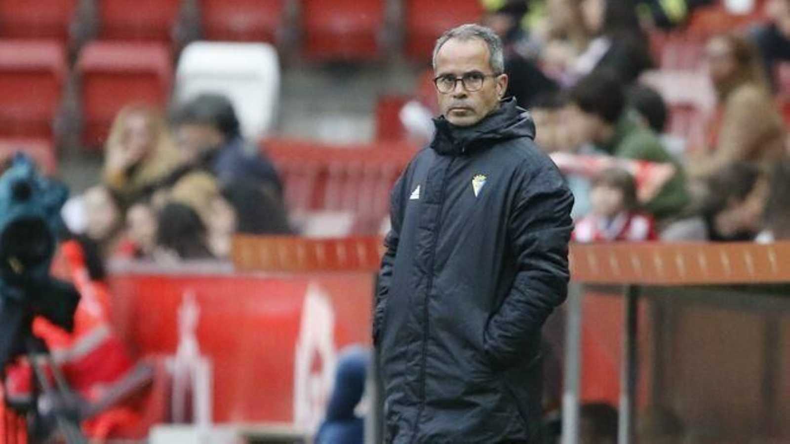 El entrenador del Cádiz CF, Álvaro Cervera.