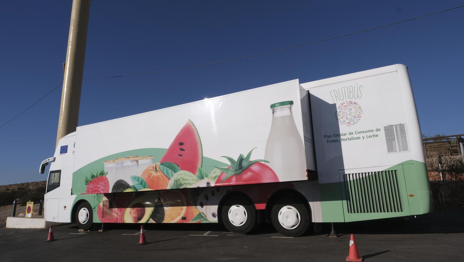 El Fritibús escolar, en imágenes