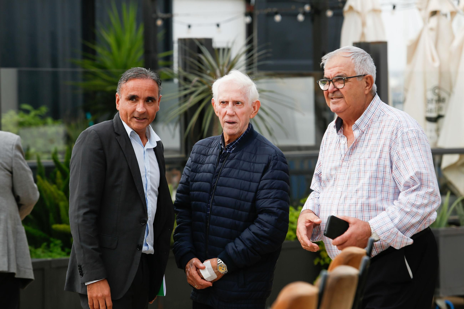 Las fotos de la presentación del nuevo autocar de la Balona