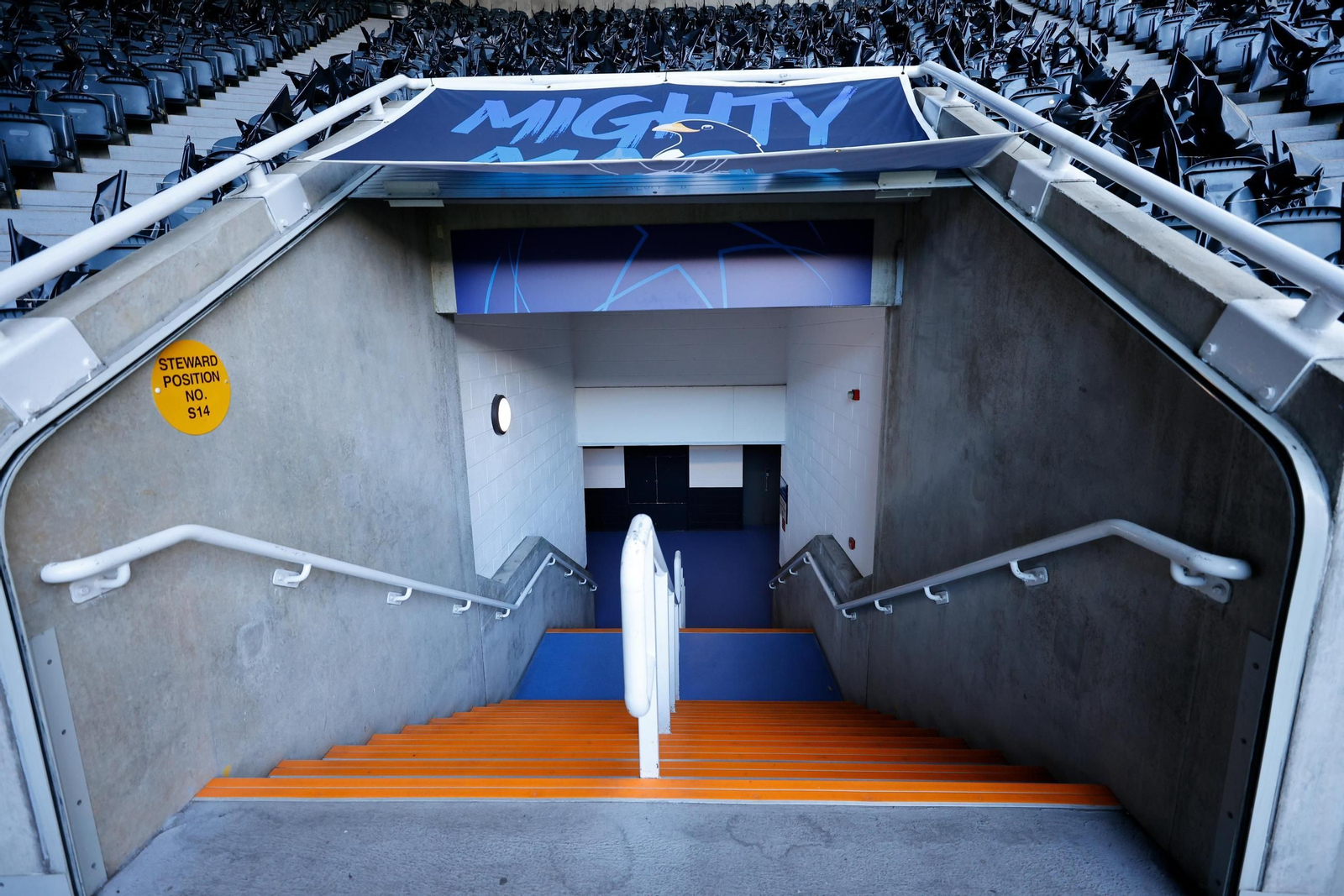 Las fotos del Newcastle-Barcelona