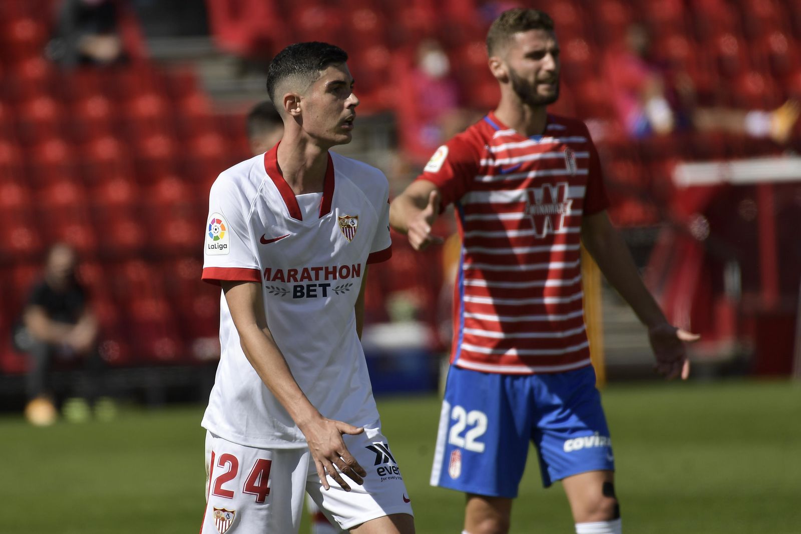 El Granada-Sevilla, en imágenes