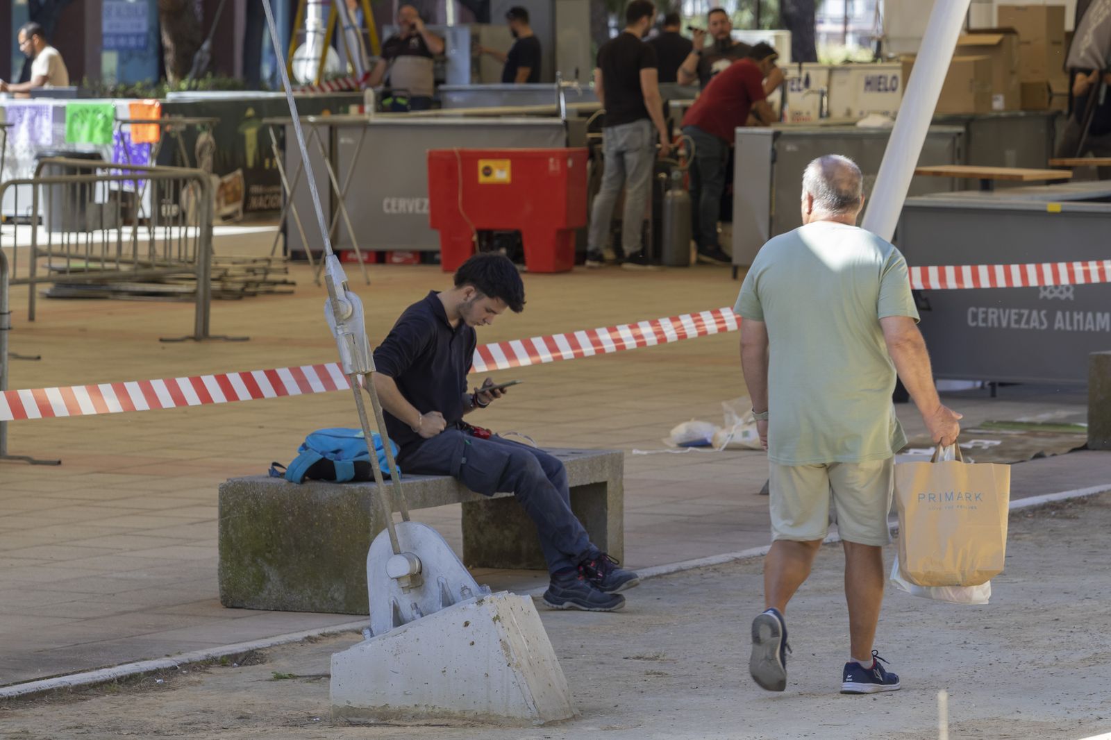 Imágenes del jueves 20 de abril en  Huelva