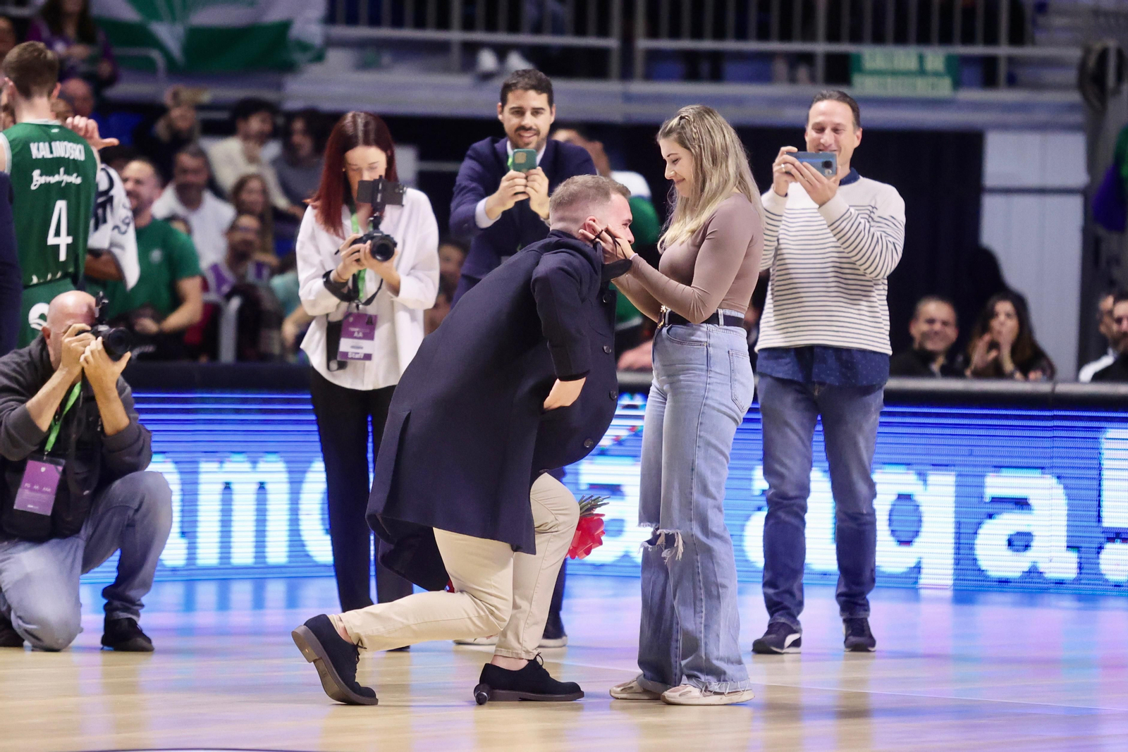 El Unicaja - Covirán Granada, en fotos