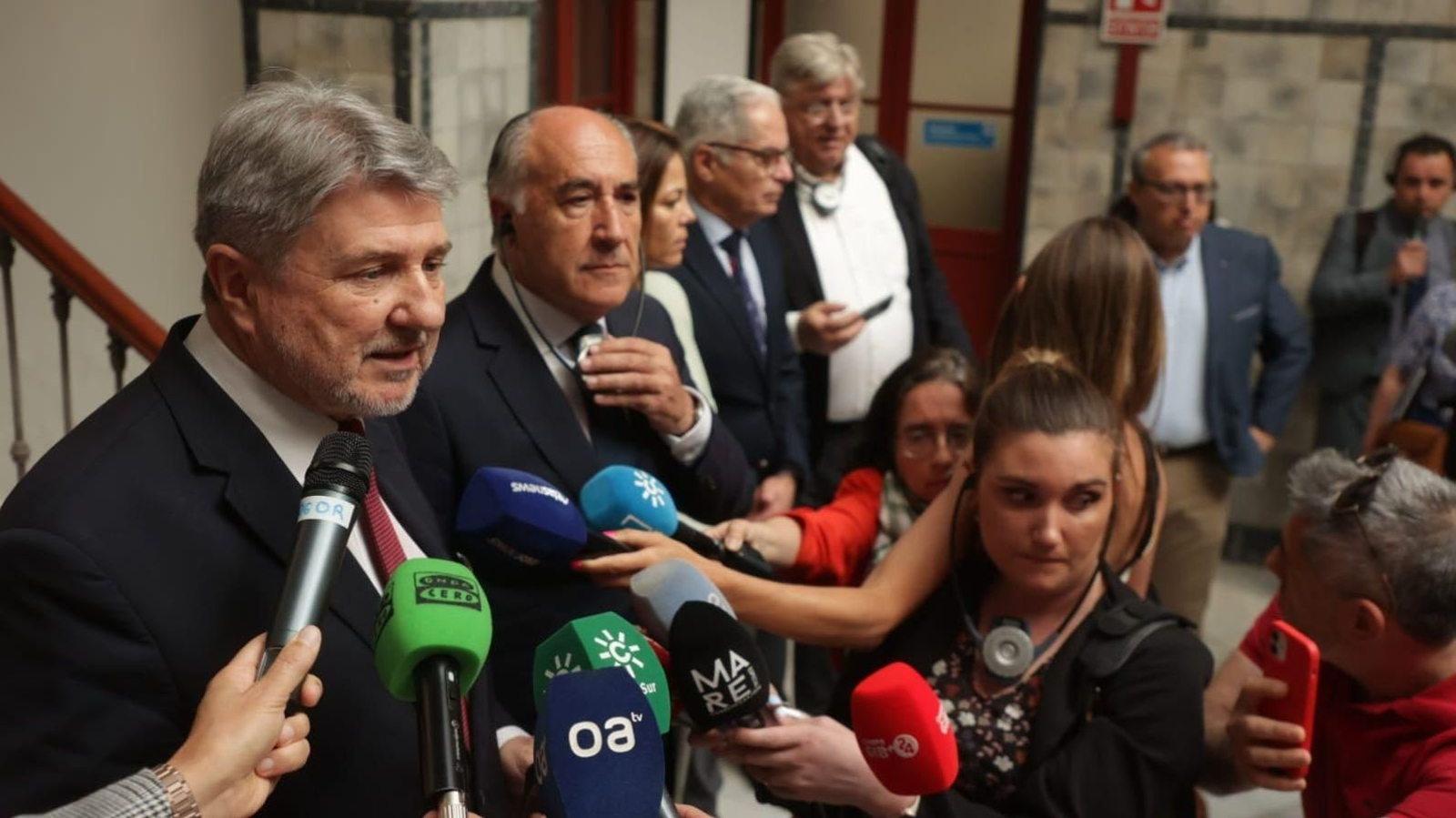 Rzonca señala desde Algeciras la determinación de que el Parlamento Europeo ayude contra las actividades del narcotráfico.