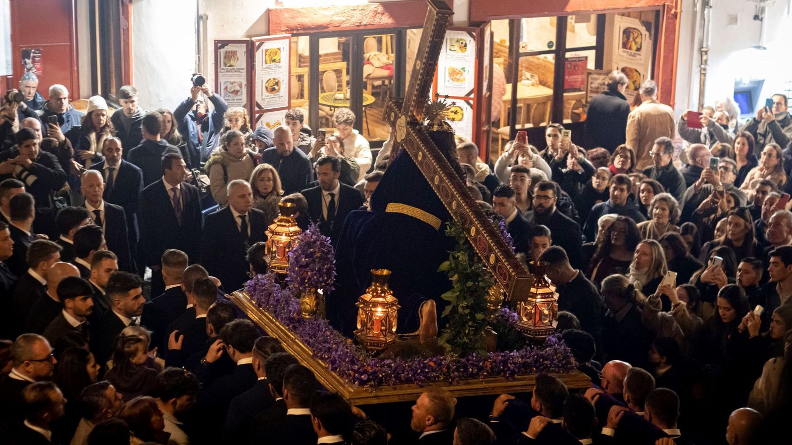 Solemne Trasaldo y Vía Crucis del Cristo de las Tres Caídas de Granada, Cuaresma 2026