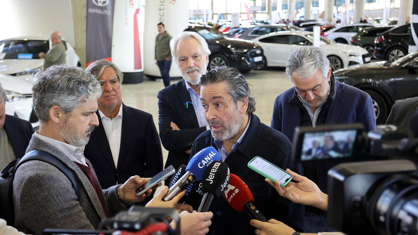 Imágenes de la inauguración de Motorsur en Jerez