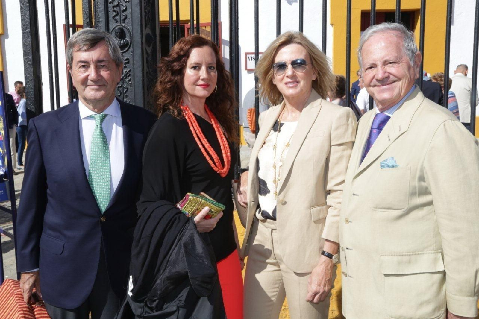 Alfonso Cortina, Macarena García Otero, Myriam Lapique y José Gandía