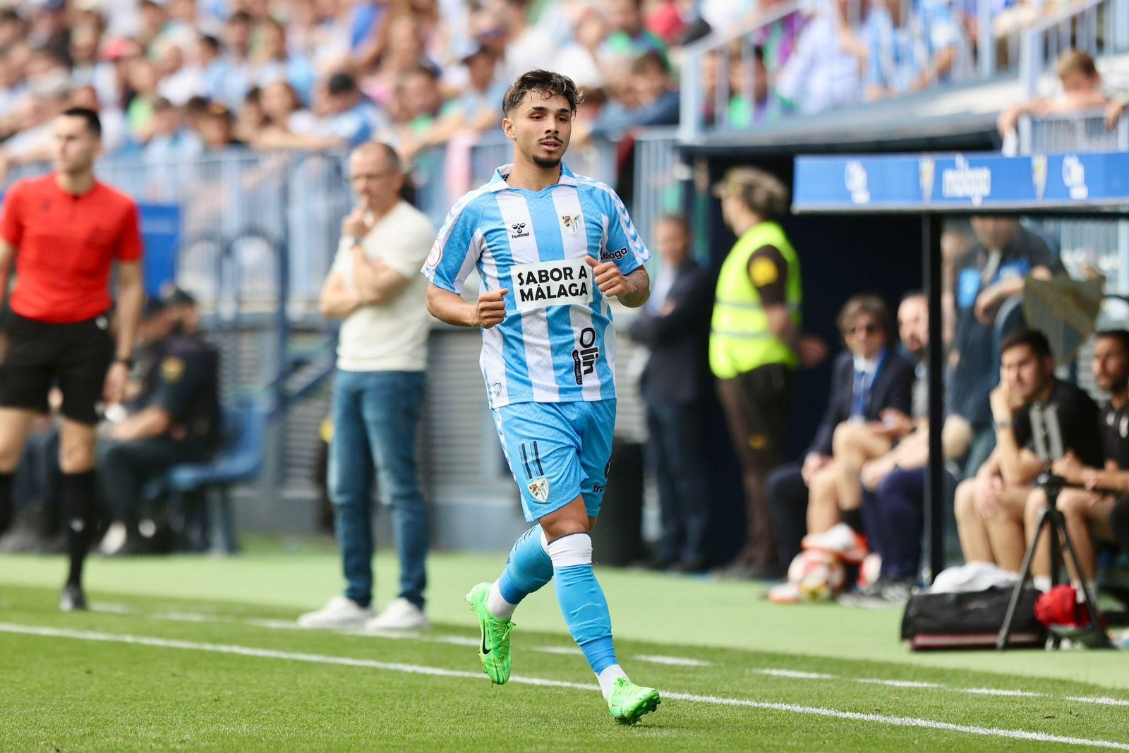 El Málaga CF-AD Ceuta, en fotos