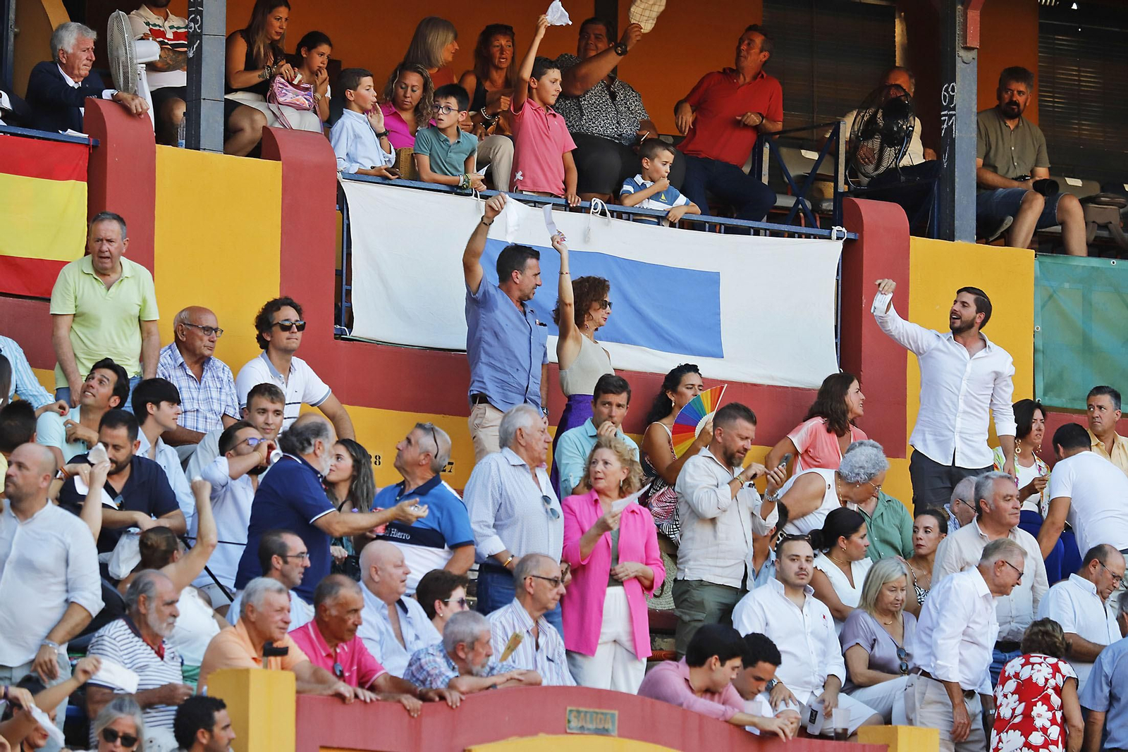 COLOMBINAS 2023: Festejo del miércoles de la Feria Taurina