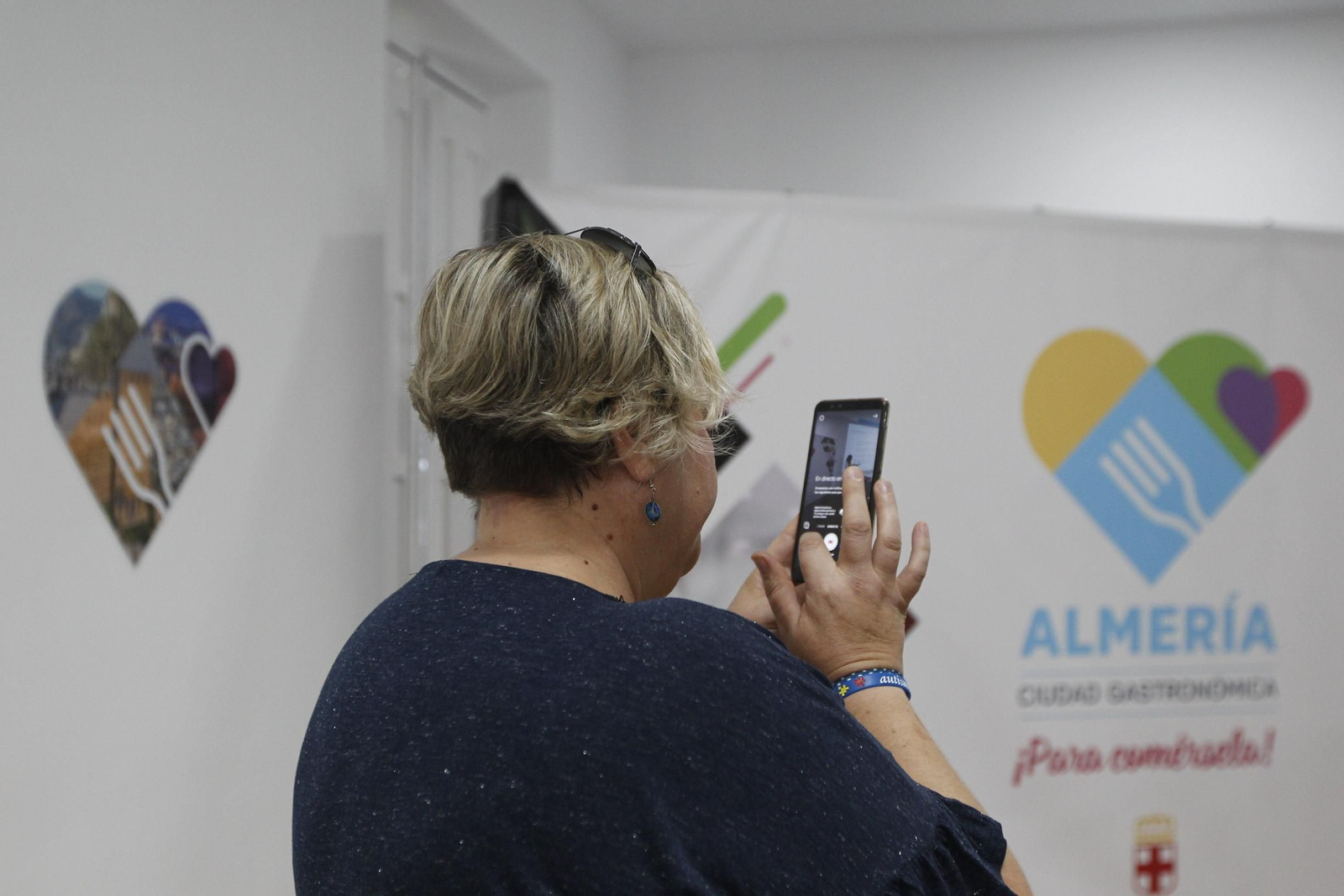 Fotogalería Foro de las Ideas. Almería Capital Española de la Gastronomía 2019