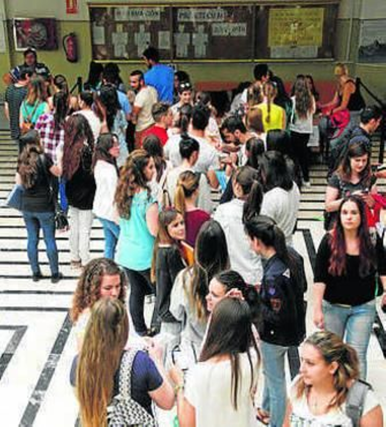 Elecciones al Rectorado.