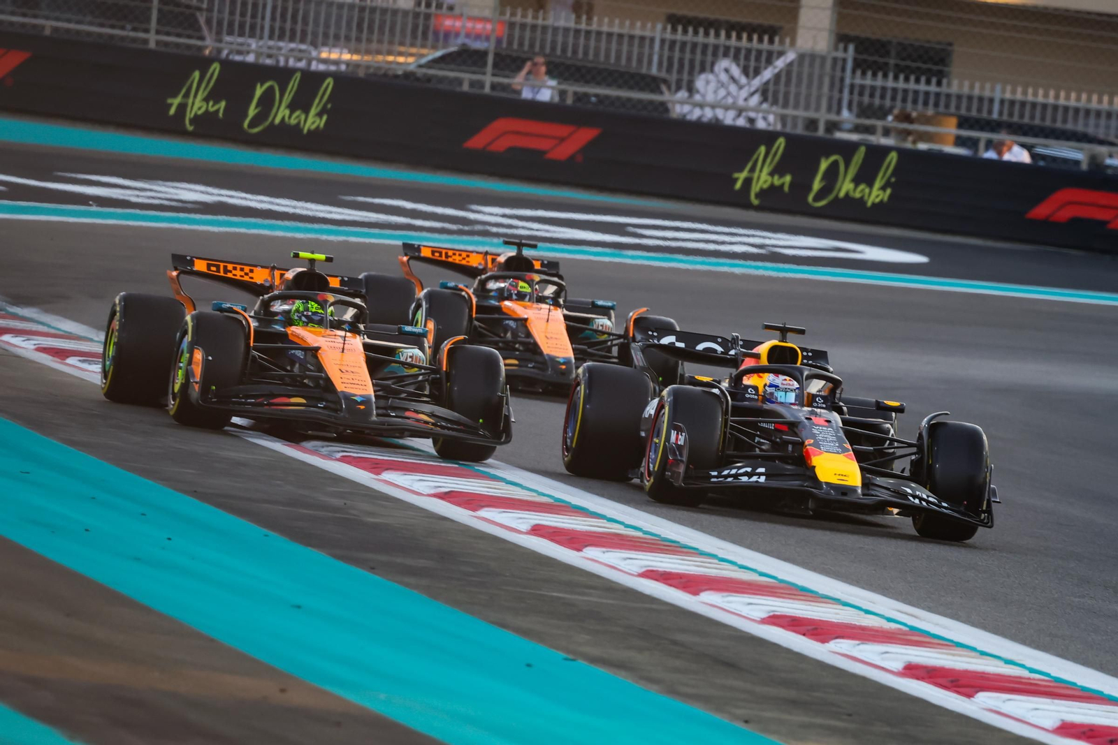 Las fotos del título mundial de Lando Norris en la Fórmula 1