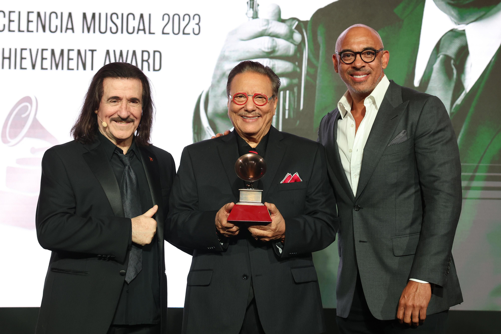 Grammy Latinos de Sevilla: la entrega de los Premios a la Excelencia Musical, en imágenes