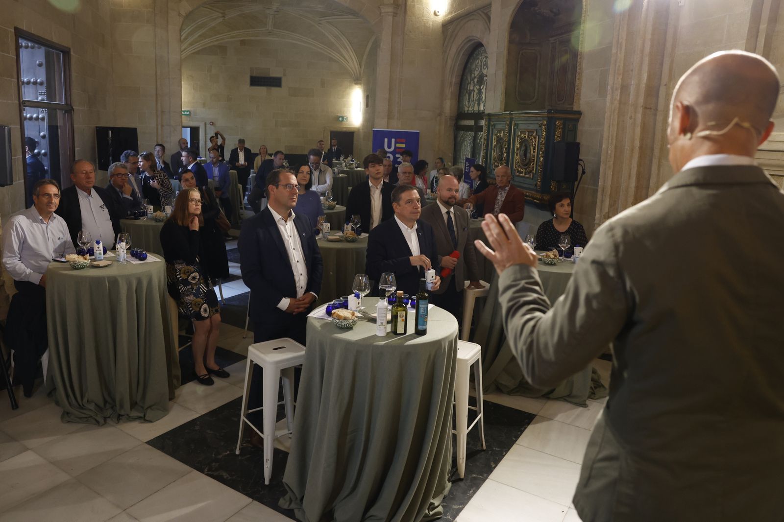 El inicio de la reunión de ministros de Agricultura de la UE en Córdoba, en imágenes