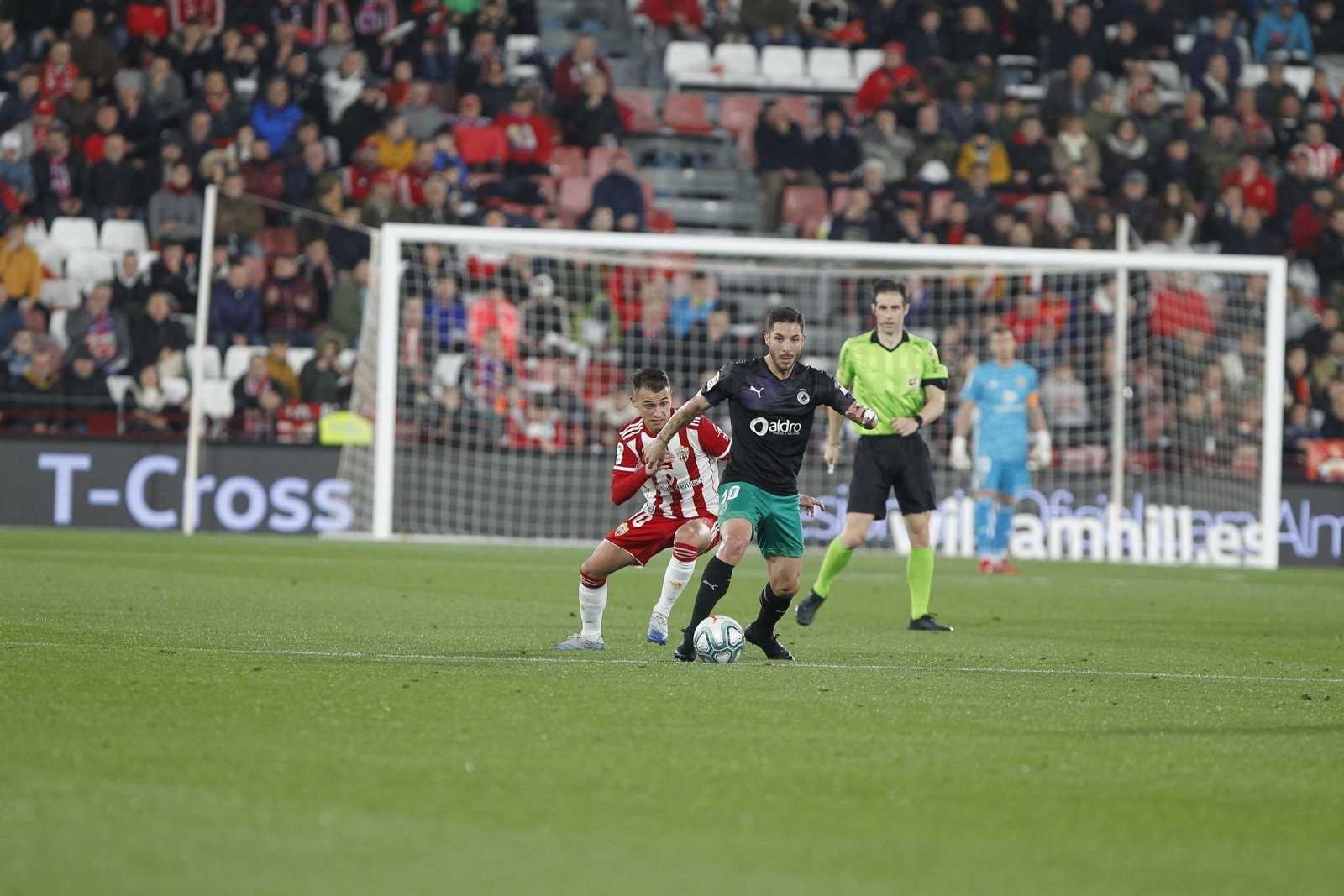 Fotogalería U.D. Almería-Racing de Santander