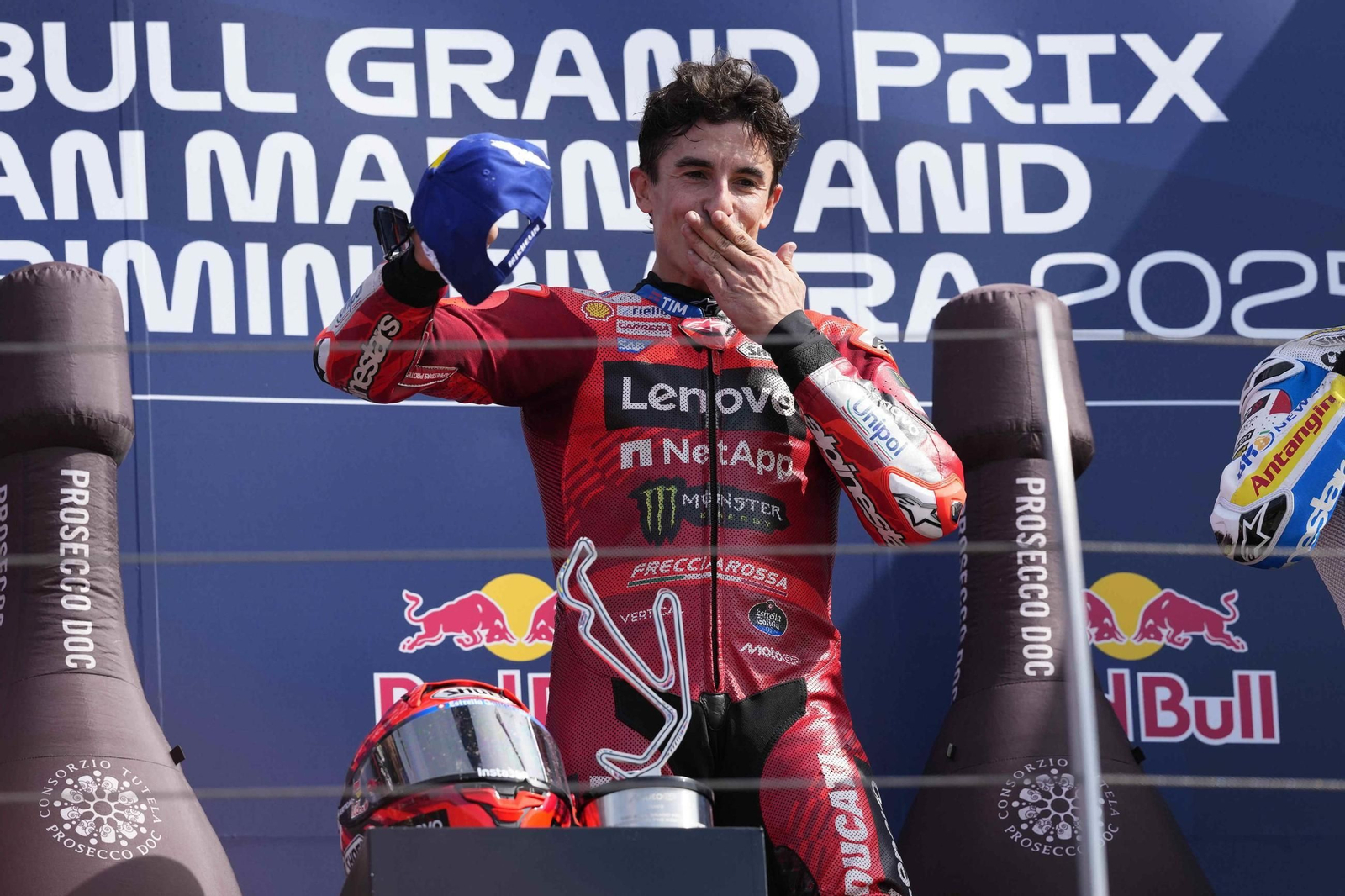 Las fotos del triunfo del palaciego Rueda y del resto del Gran Premio de San Marino