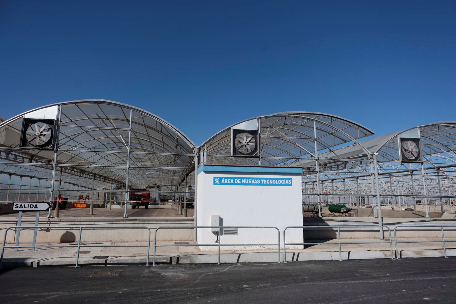El Copero está en obras de adaptación a vertidos en zona sensible de Doñana.