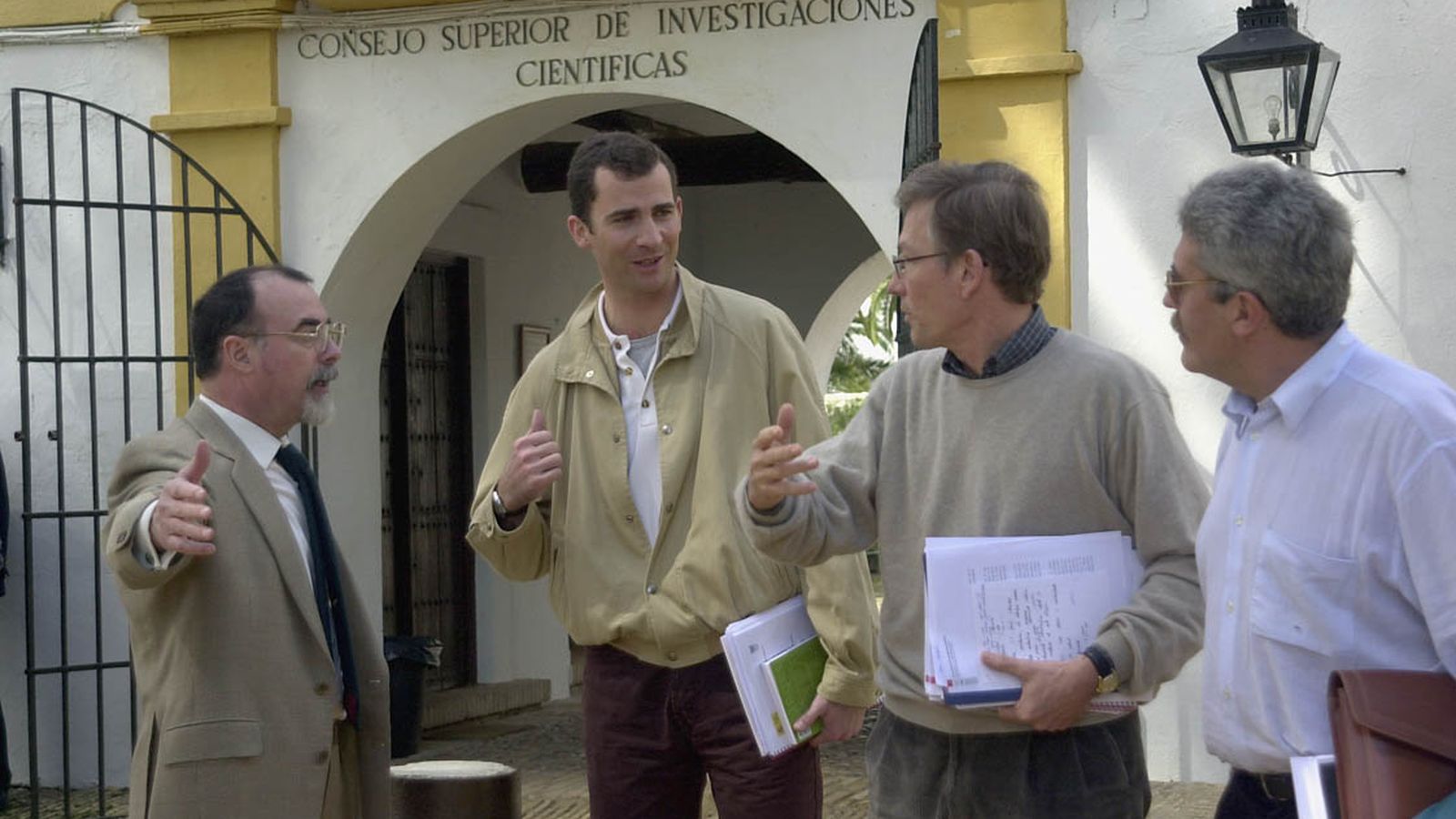 Con motivo de las jornadas del CSIC