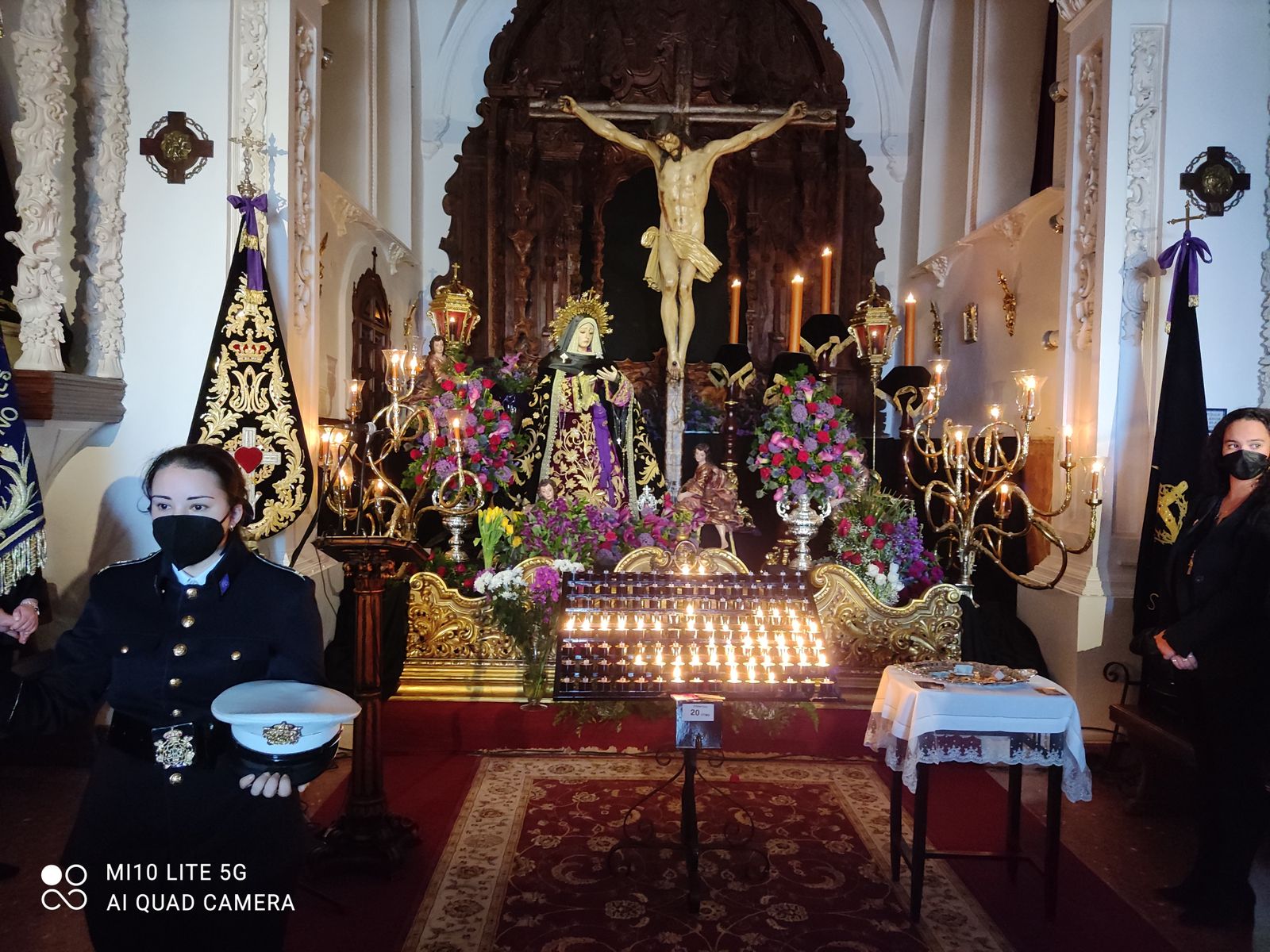 PRIEGO DE CÓRDOBA. Cristo de la Buena Muerte y María Santísima de los Dolores.