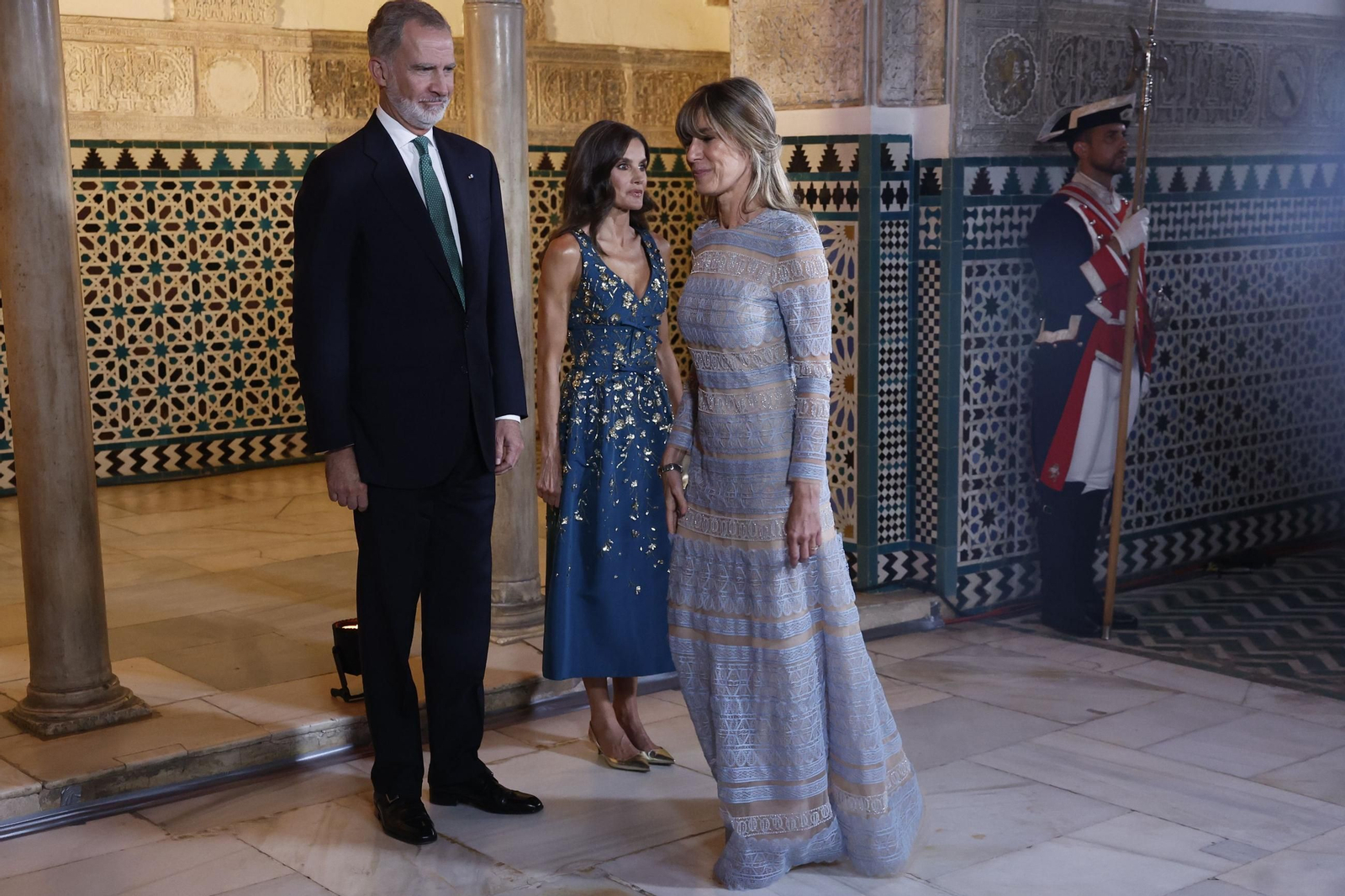 Las fotos de la cena de gala dada por los Reyes previa a la cumbre de la ONU en Sevilla