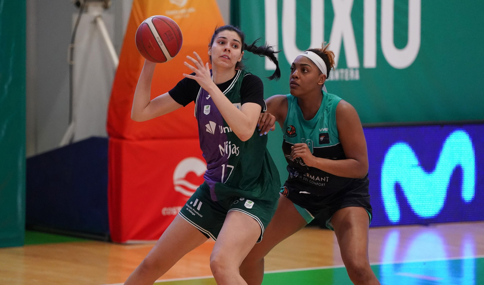 El Unicaja Mijas - CAB Estepona, en fotos