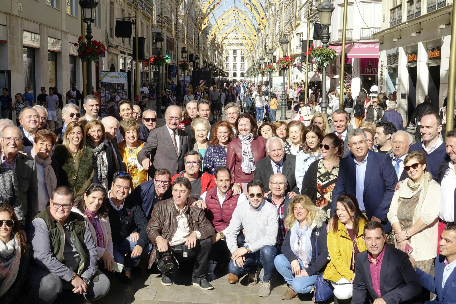 Comercios con historia en la calle Larios