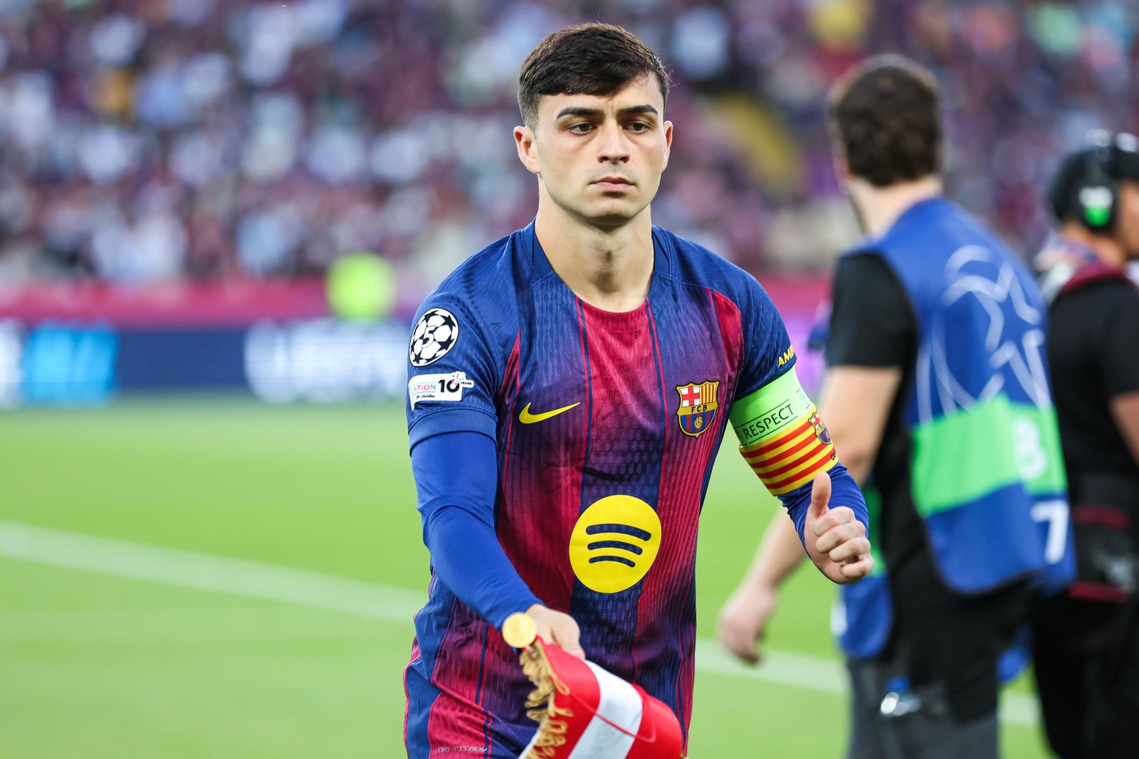 Las fotos del Barcelona-Olympiacos