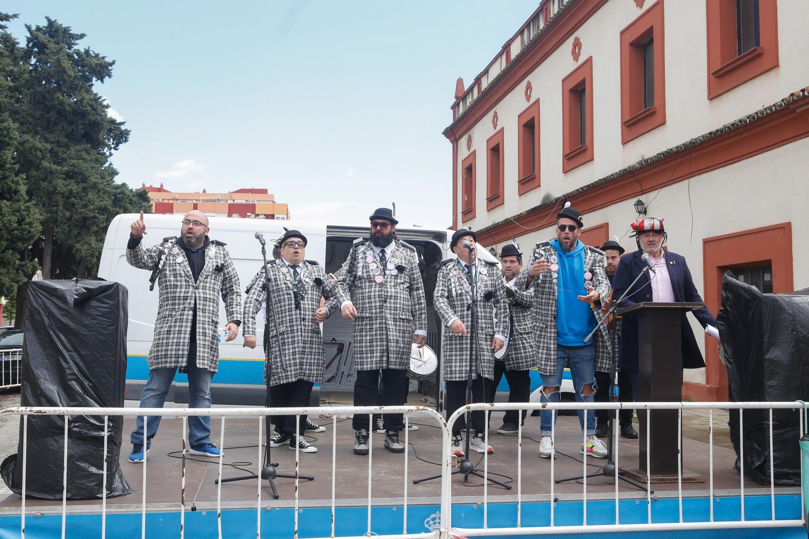Fotos de la Chorizada Popular del Carnaval en Algeciras