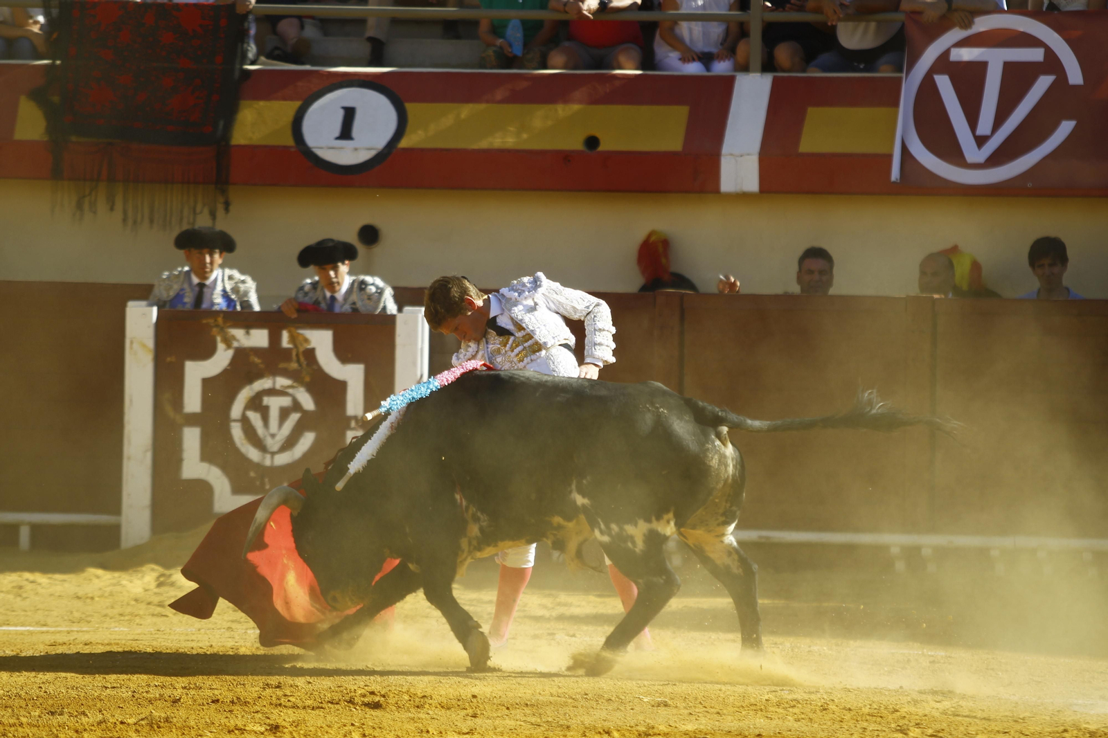 Imágenes de la corrida de Toros en Vera