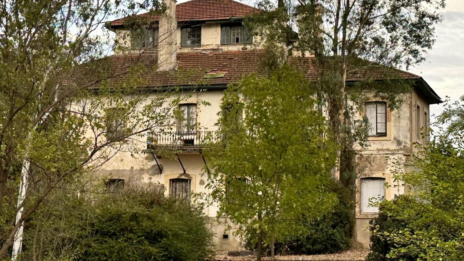 La Casa Consejo, ubicada en el barrio inglés de Bella Vista, en el municipio de Minas de Riotinto.