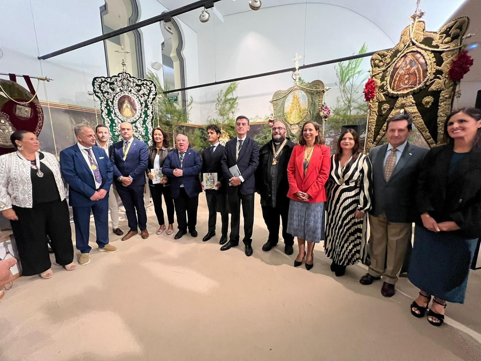 Inauguración de la exposición 'Otorga lo imposible' en Madrid.