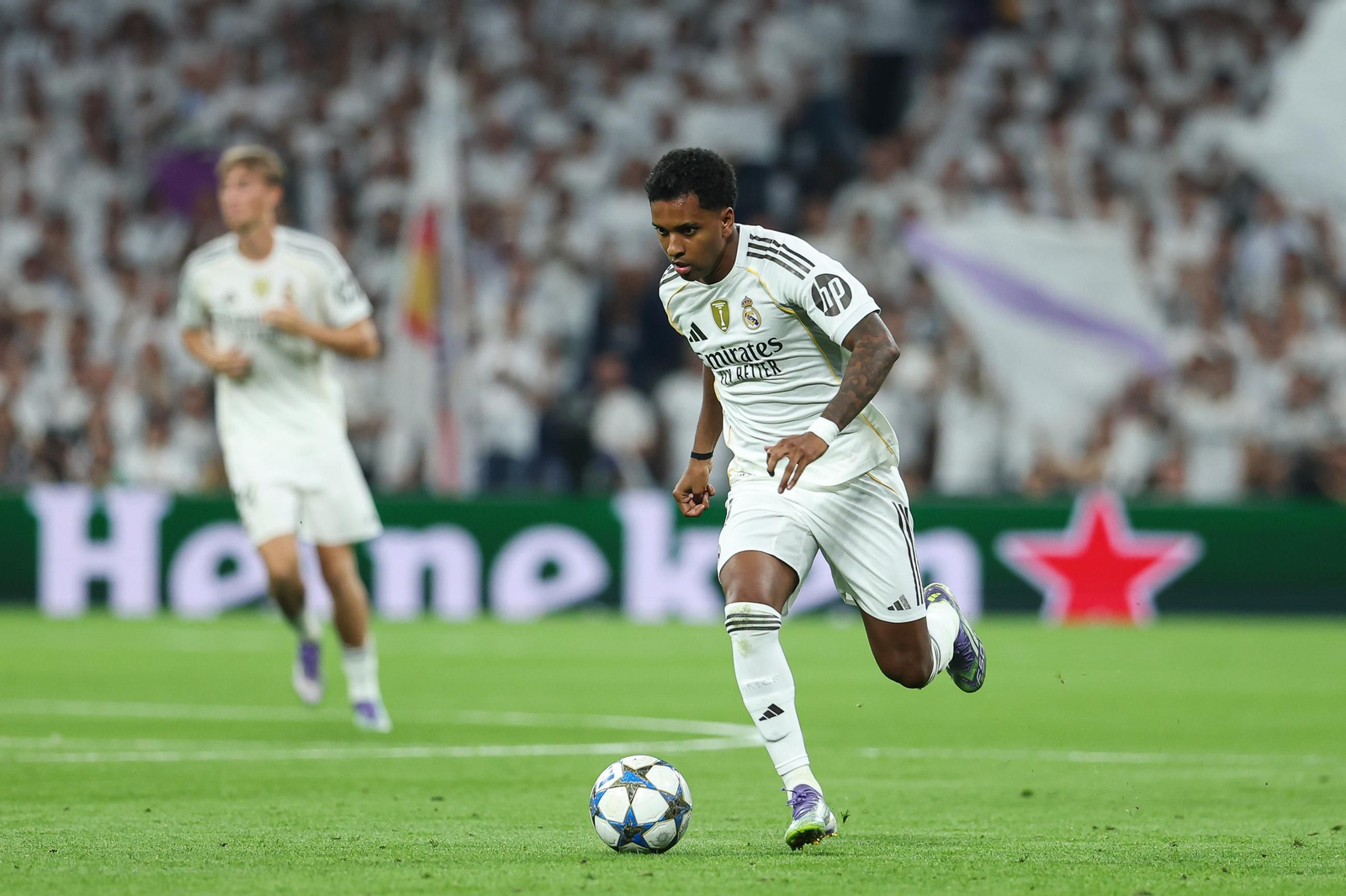 Las mejores fotos del Real Madrid-Olympique