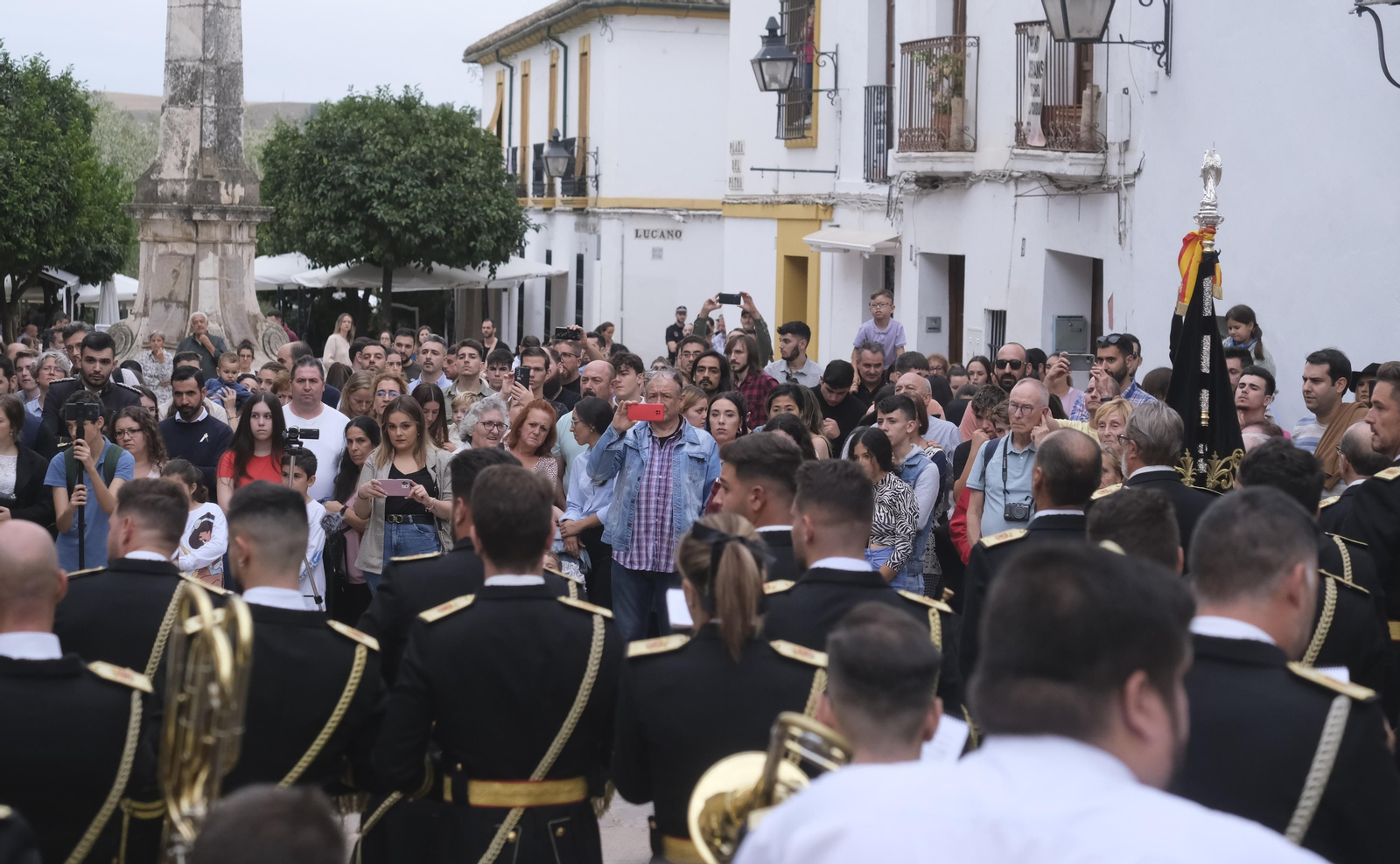 Las bandas de música de Córdoba tocan por San Rafael, en fotografías
