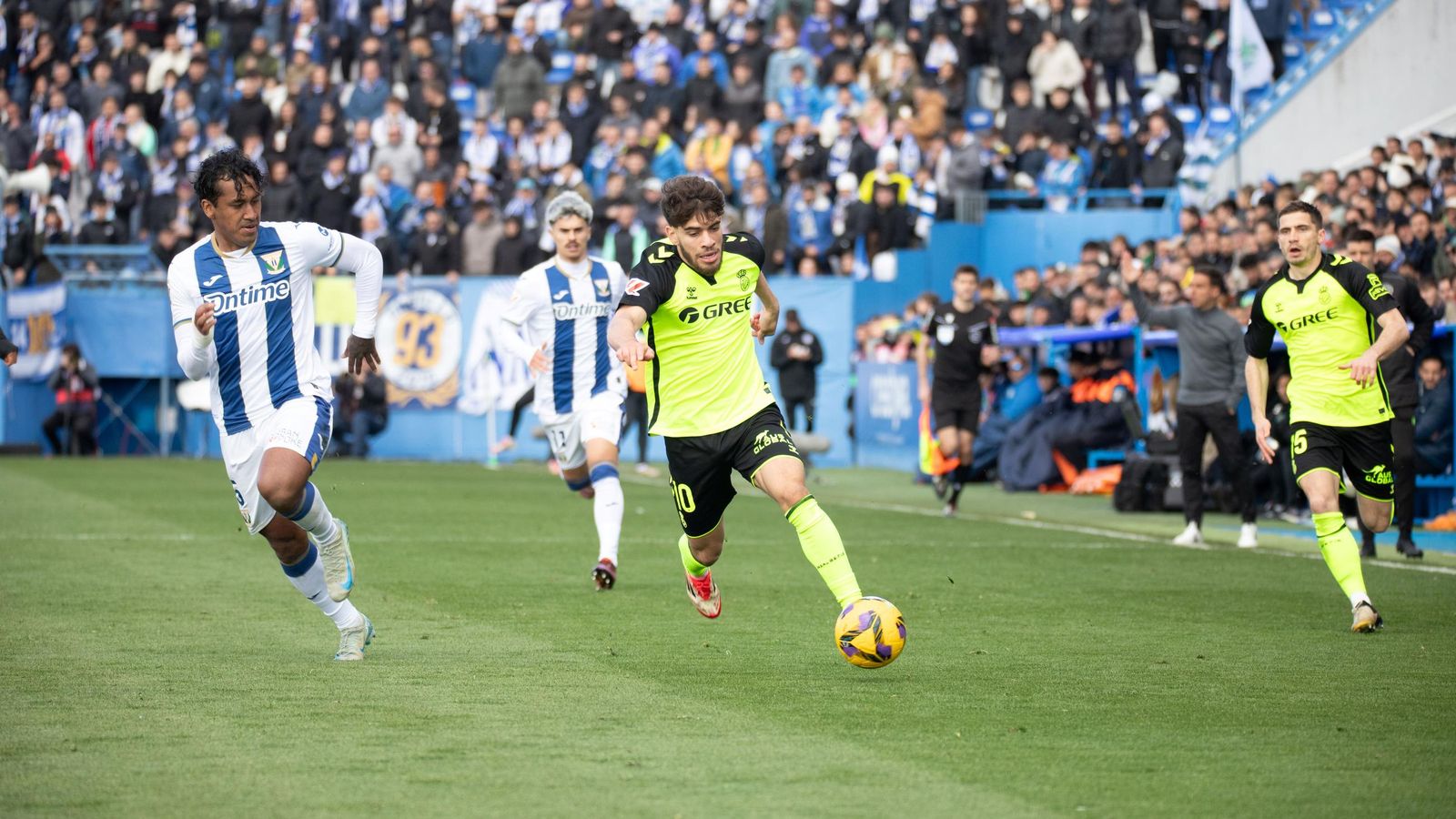 Las mejores fotos del Leganés - Betis