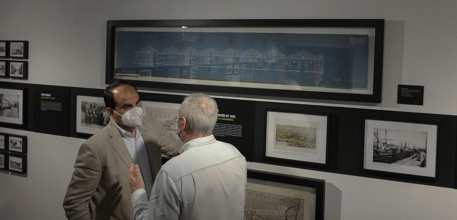 Historia gráfica del Puerto de Sevilla