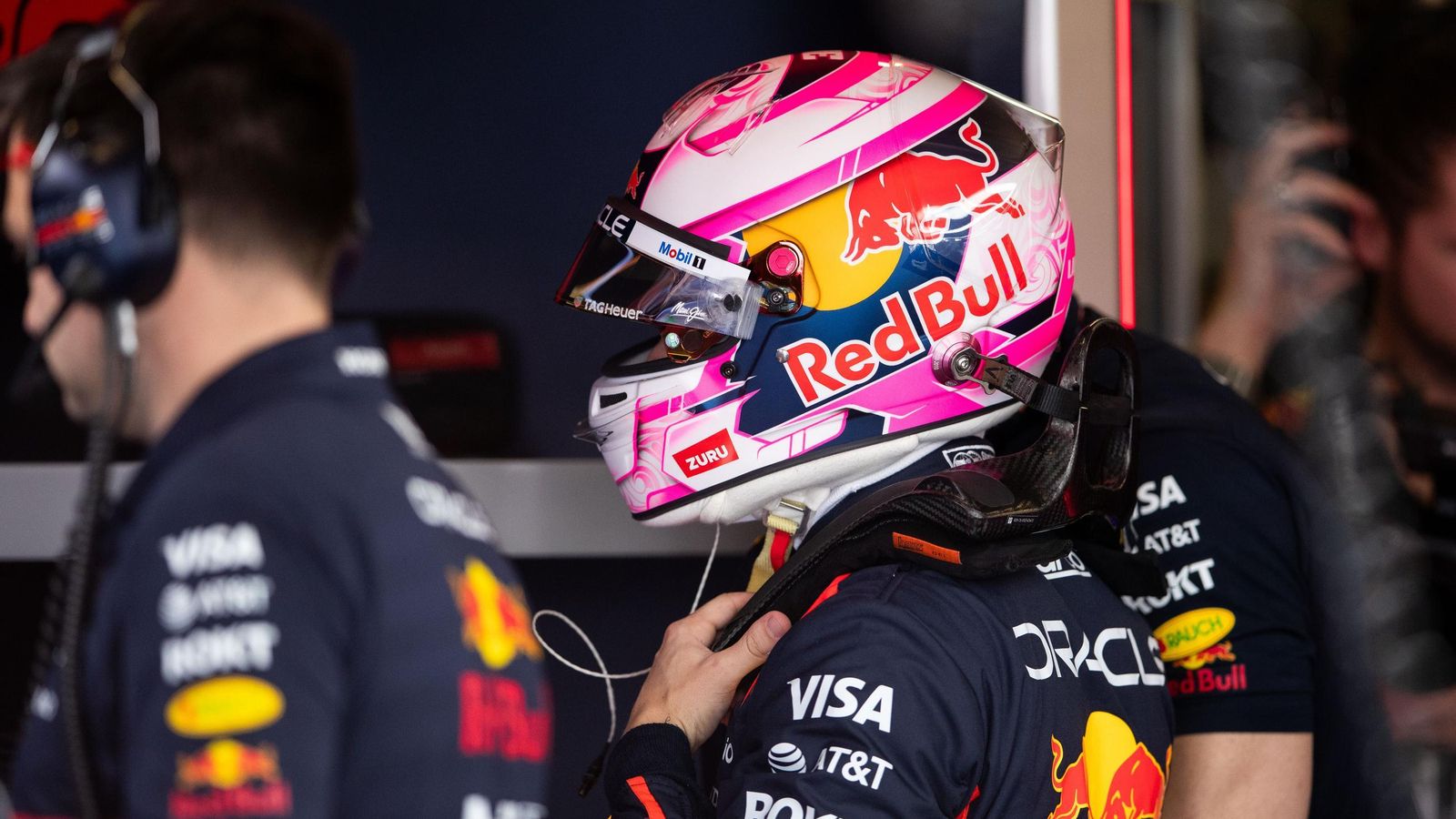 Los fotos del arranque de la Fórmula 1 en Melbourne