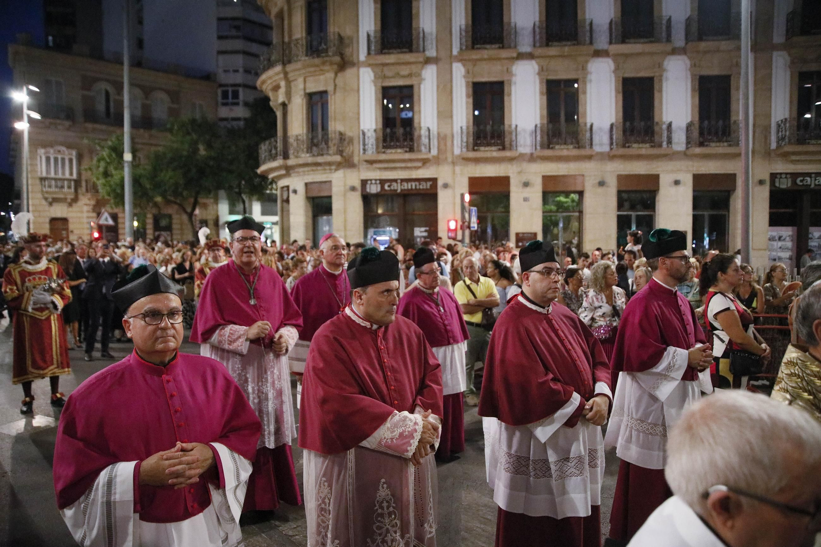 Las mejores imágenes de la procesión Stma. Virgen del Mar, acompañada por San Indalecio