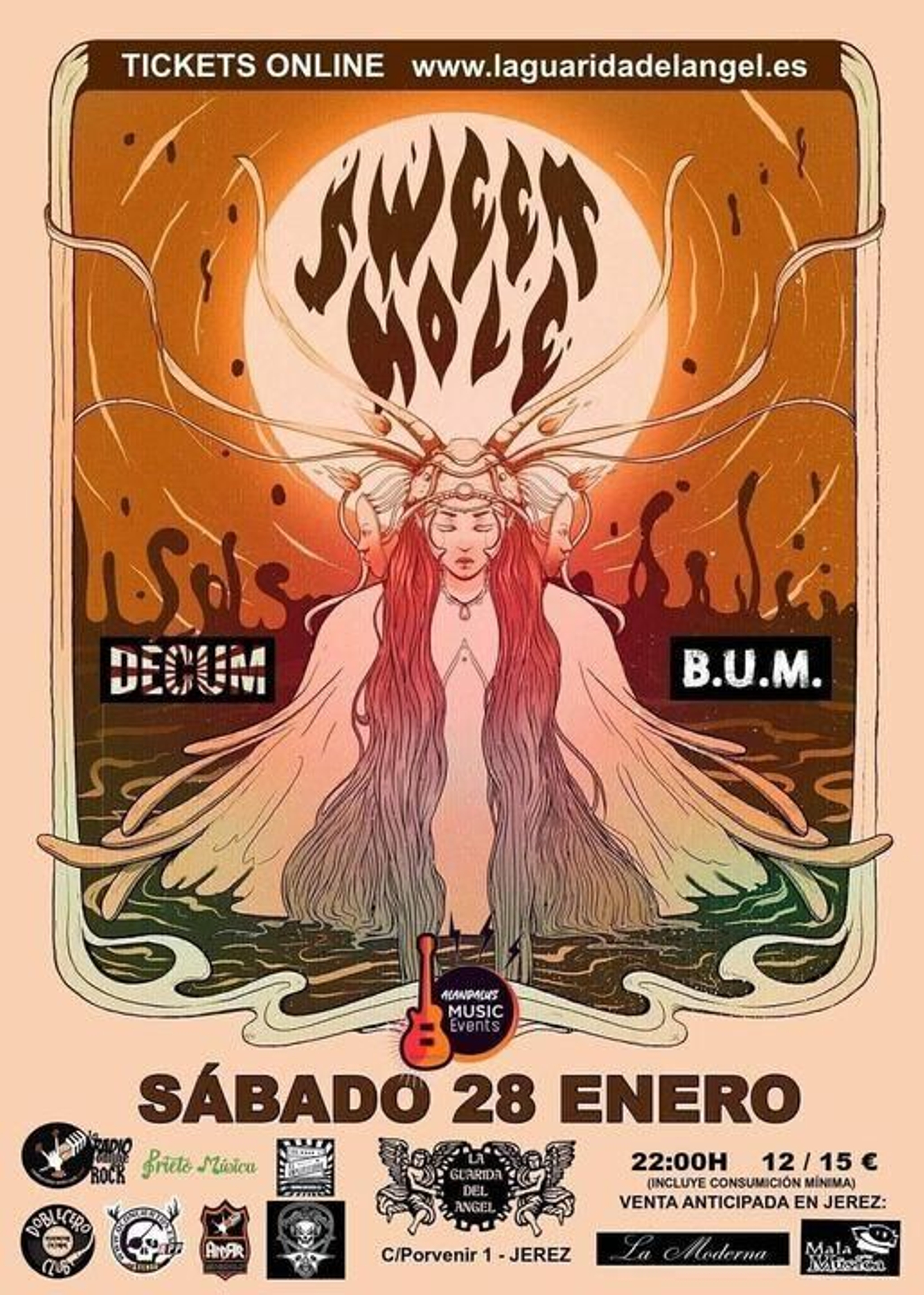 Doble concierto en La Guarida del Ángel