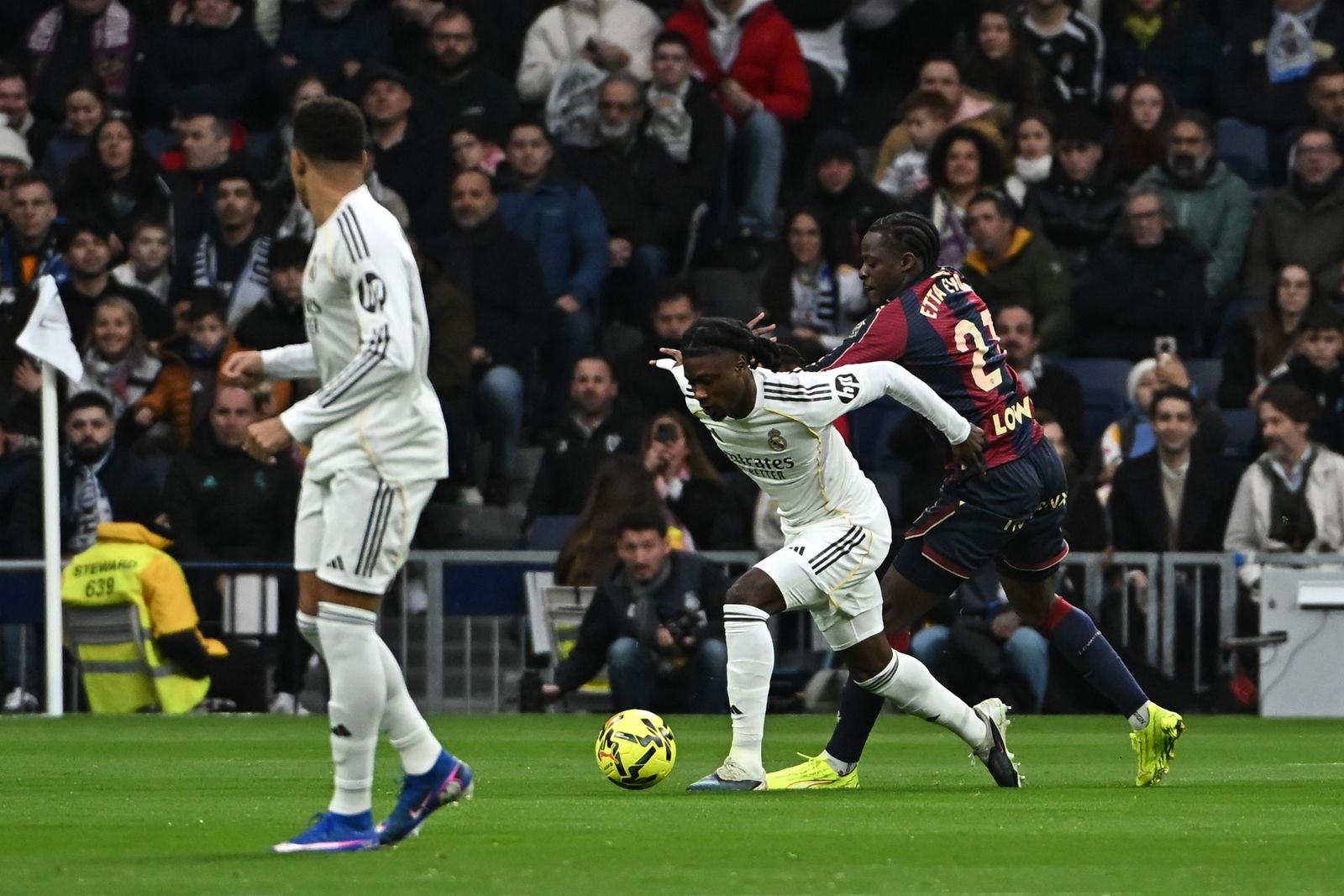 Las fotos del Real Madrid-Levante