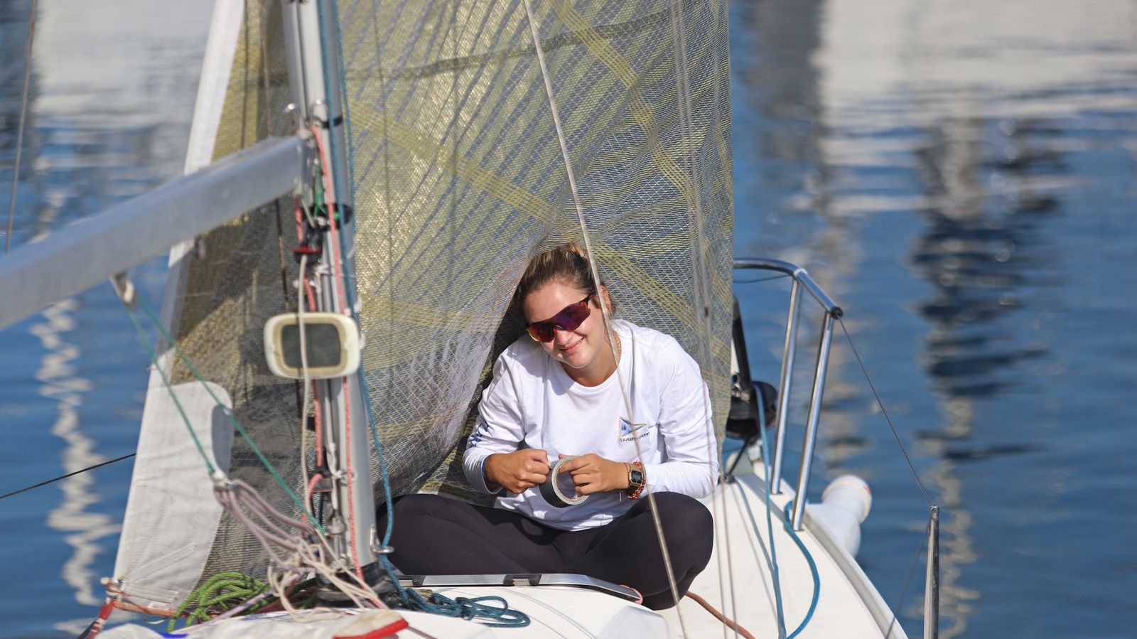 Fotos del XV Campeonato de Vela de España J80 en La Línea