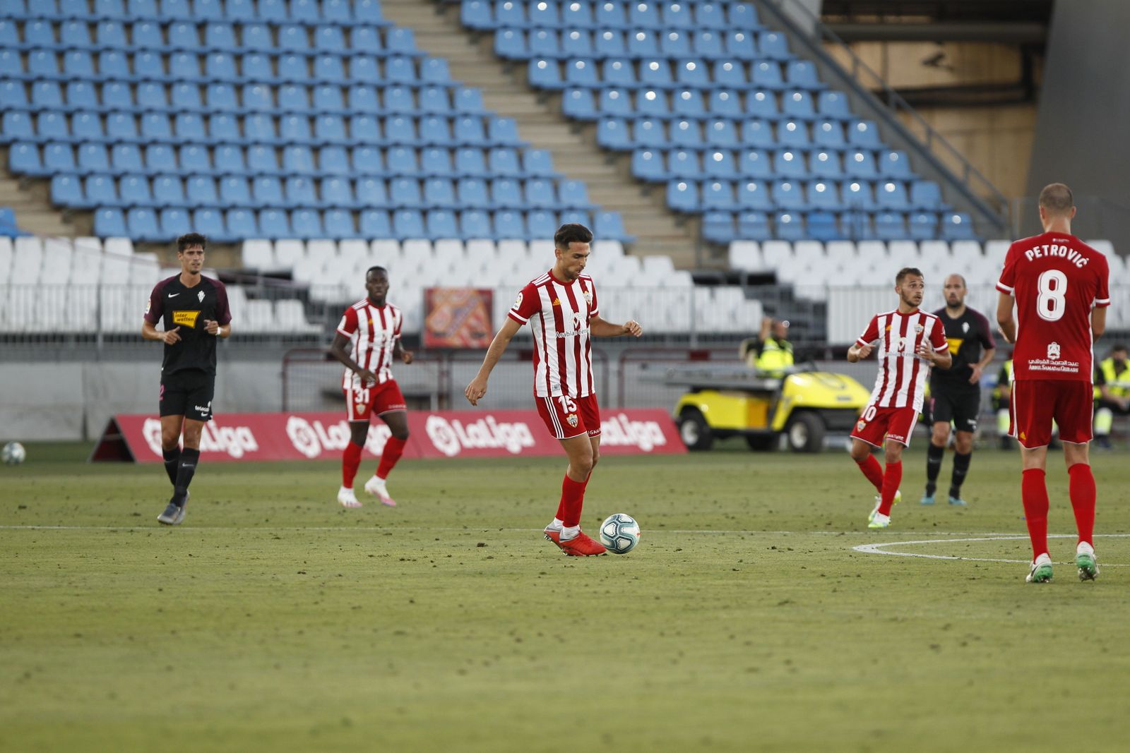 Fotogalería U.D. Almería-Sporting de Gijón